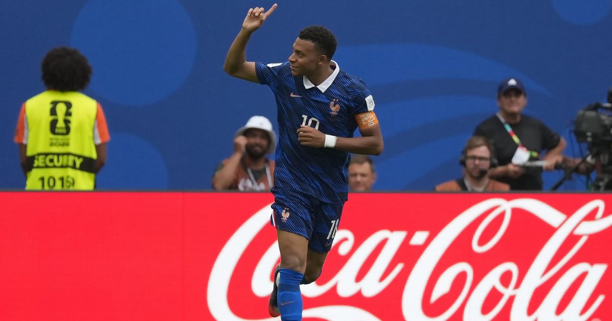 Kylian Mbappé: máximo goleador en la historia de los Mundiales
