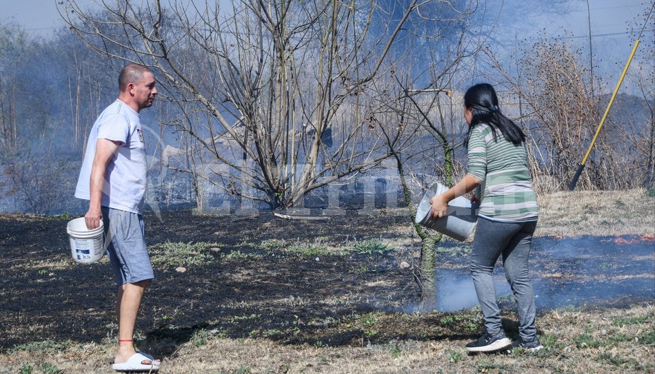 El fuego arrasó más de 830 hectáreas la ciudad y alrededores