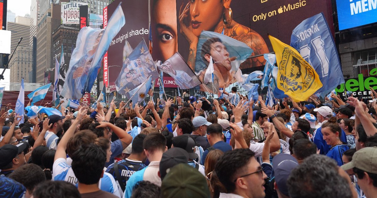 El Mundial sí es amor a la Patria