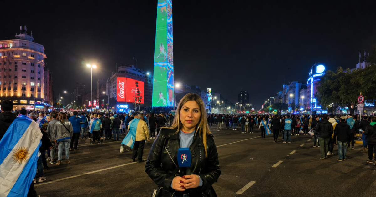 ¡Argentina, Argentina!: El Tribuno en el Obelisco, entre orgullo, emoción y un aguante que no se termina