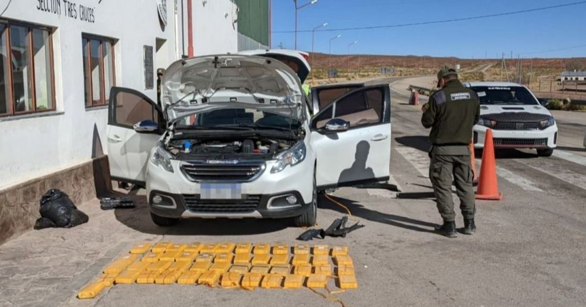 Desbaratan un clan narco que operaba entre Salta y Jujuy: secuestran más de 61 kilos de cocaína y hay siete detenidos