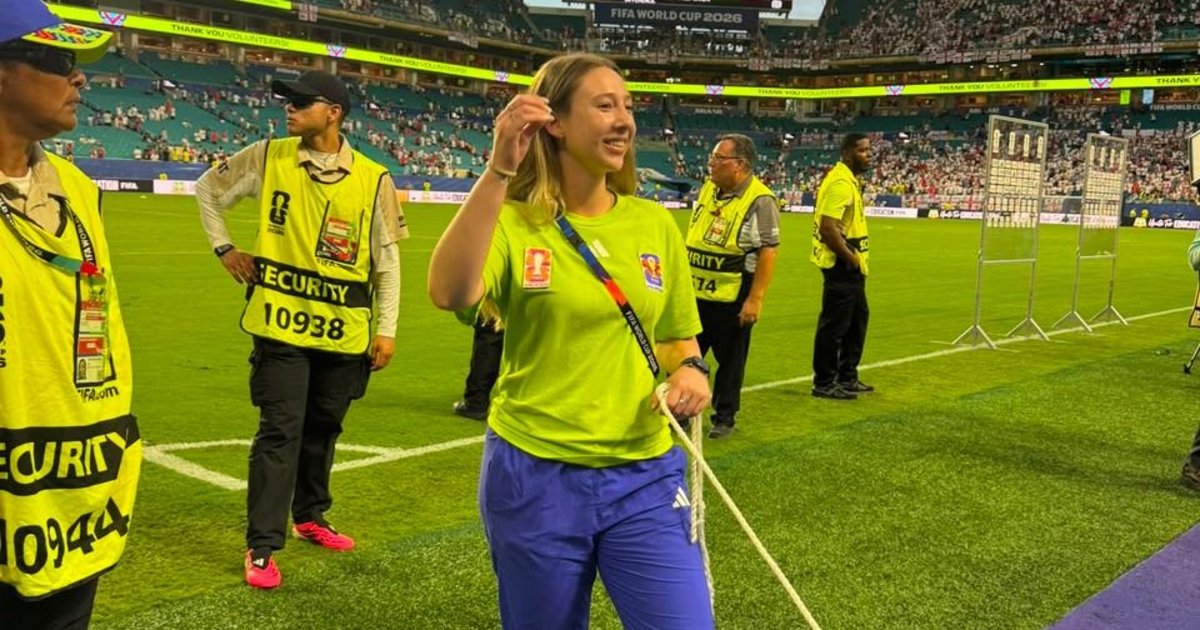 VIDEO. Lucila Bruno, la argentina voluntaria FIFA en el Mundial 2026: "Todavía no puedo creertodo lo que viví"