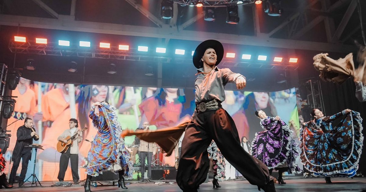 La Fiesta del Poncho abrió su 55º edición con un predio renovado y más expositores