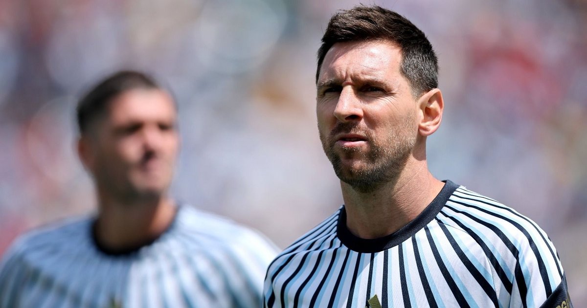 VIDEO. La llamativa arenga de Messi antes de la final que desató una ola de teorías conspirativas