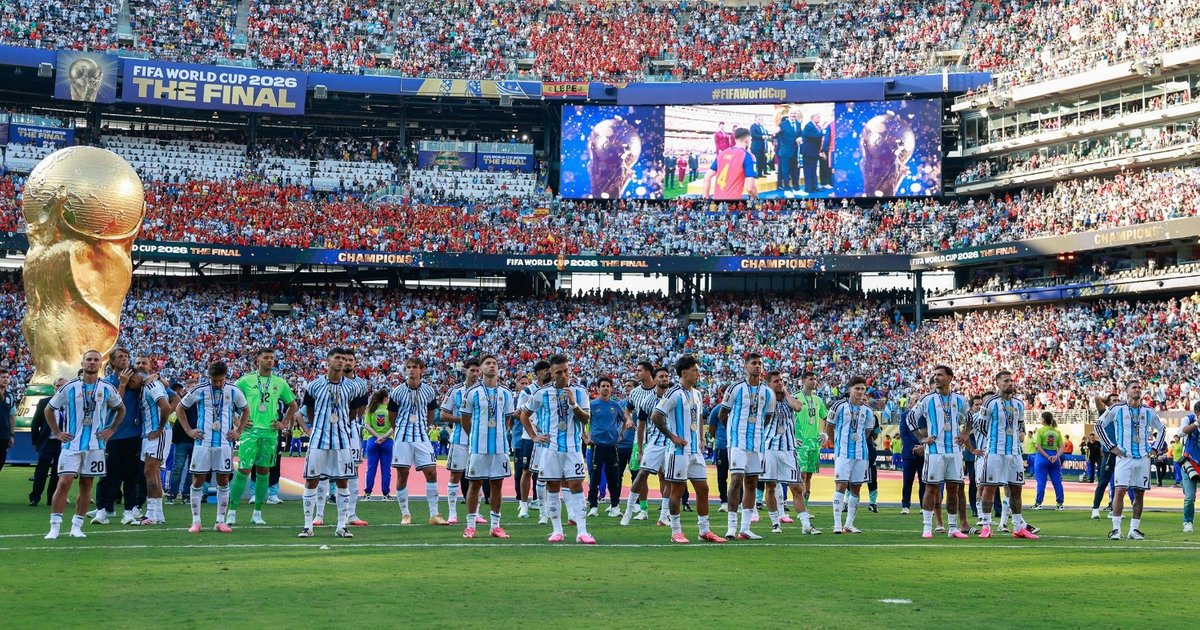 VIDEO. Un día de versiones tras la derrota de Argentina ante España en la final del Mundial 2026