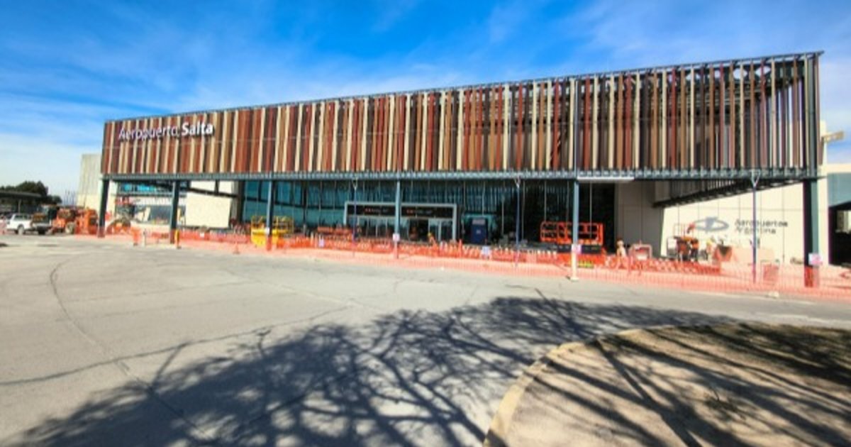 La ampliación del aeropuerto de Salta está "próxima a culminar"