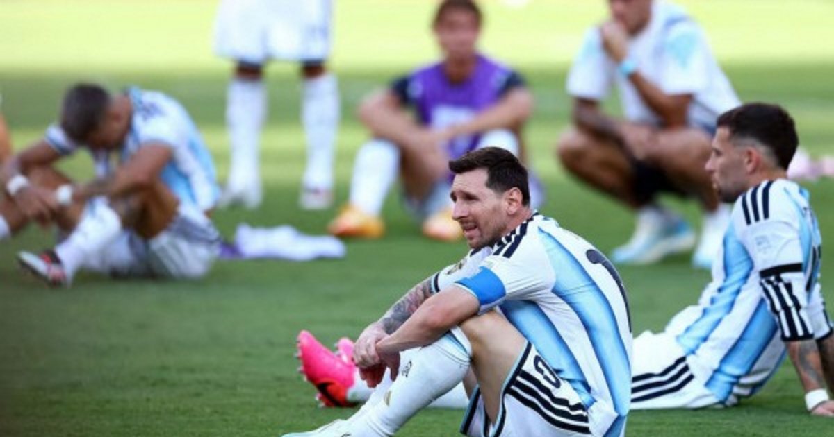 Selección: Falta de recambio y poco rodaje de los jóvenes