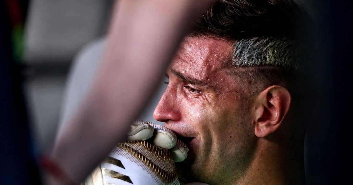 El "Dibu" Martínez puso en duda su continuidad en la Selección Argentina