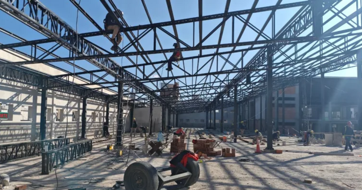 Comienza la última etapa de reconstrucción del Mercado San Miguel