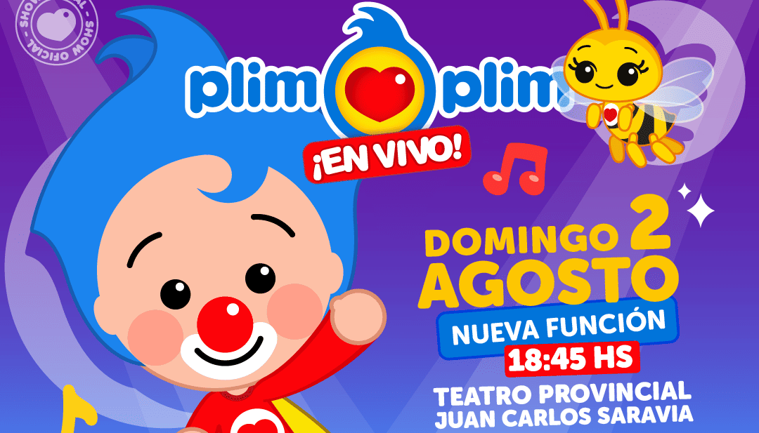 Plim Plim presenta "Energía Musical Recargada" 2X1 con Club