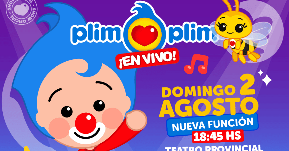 Plim Plim presenta "Energía Musical Recargada" 2X1 con Club