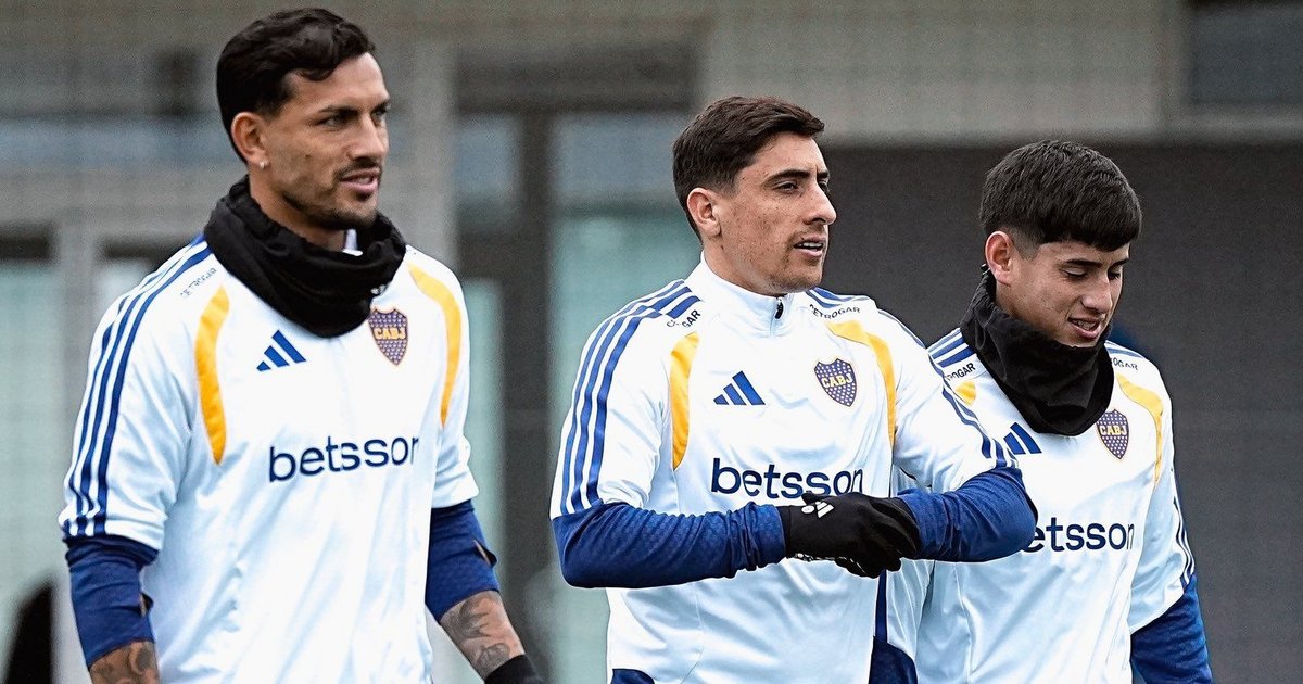 Leandro Paredes volvió a Boca, entrenó a la par de sus compañeros y jugaría el jueves por la Sudamericana