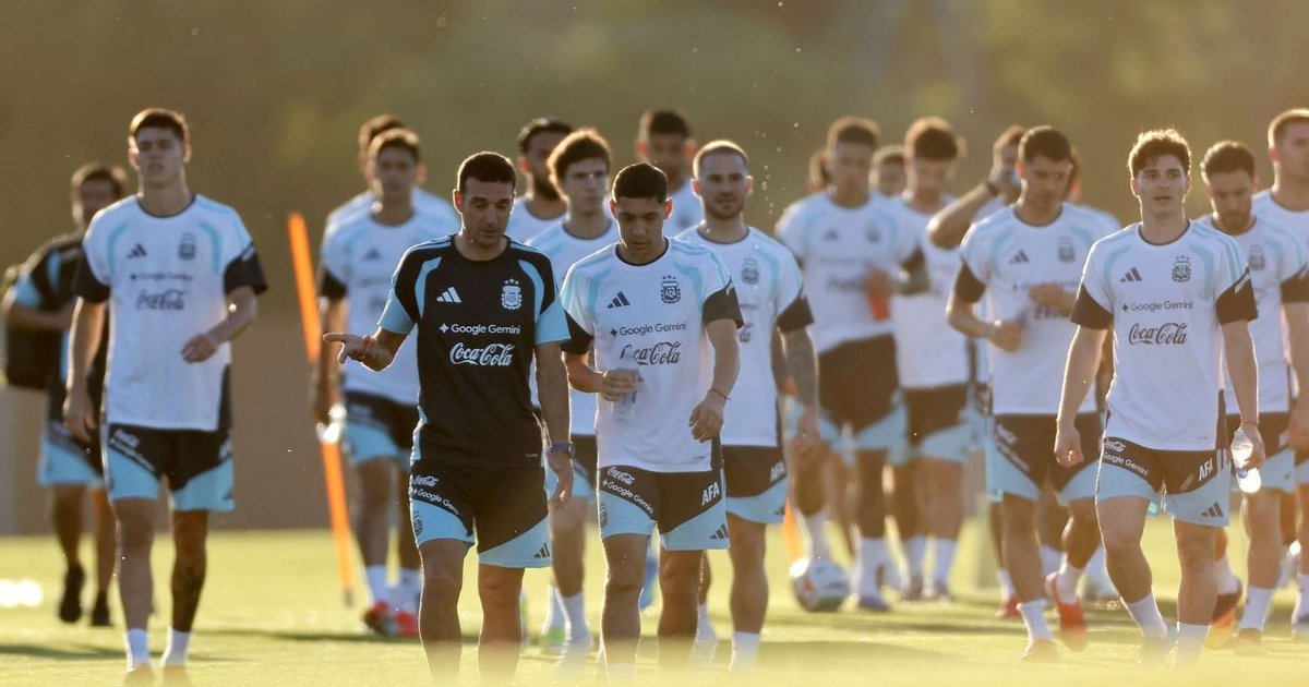 La generación que ilusiona y qué edad tendrán los jugadores de Argentina en el próximo Mundial