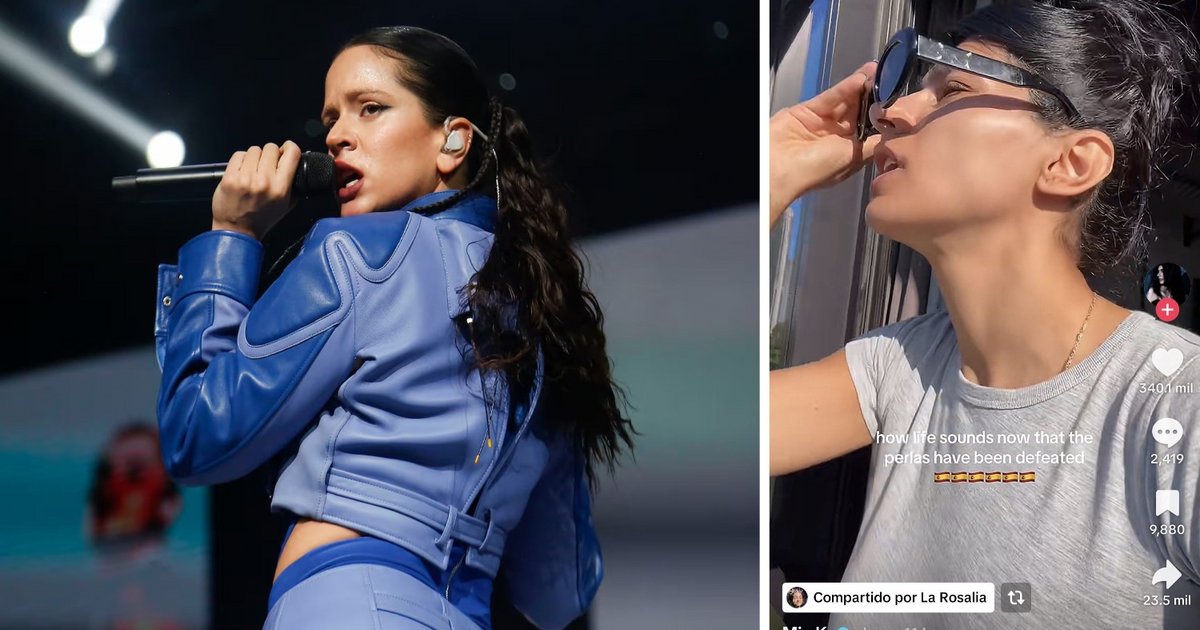 VIDEO. Crece el repudio a Rosalía por su posteo sobre la Selección Argentina