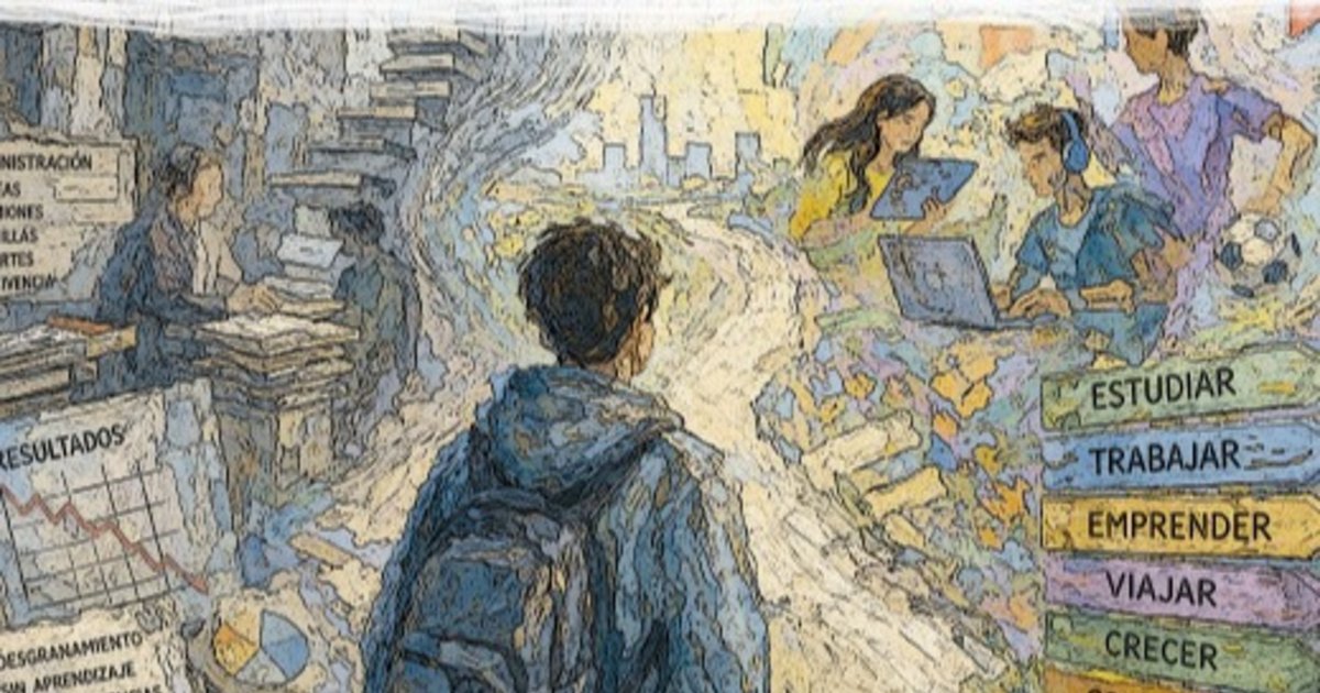 La secundaria, a contramano del mundo y de los intereses de los alumnos