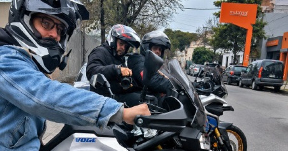 Cumbre Motors realizó un exclusivo Test Ride VOGE