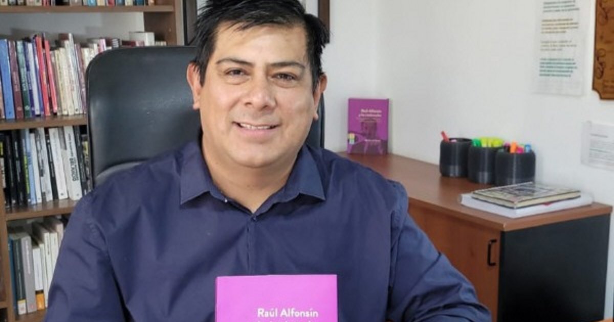 Alfonsín y la UCR: Alfio Acosta presenta su libro