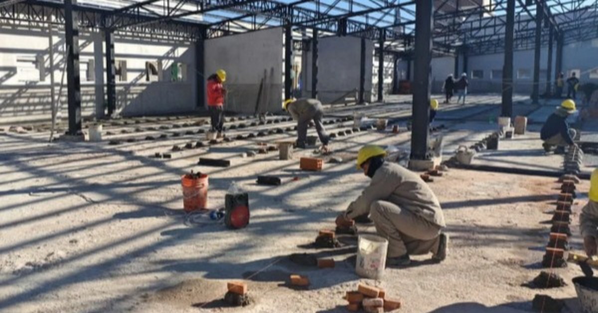 La primera fase de la obra del San Miguel llegó al 70%