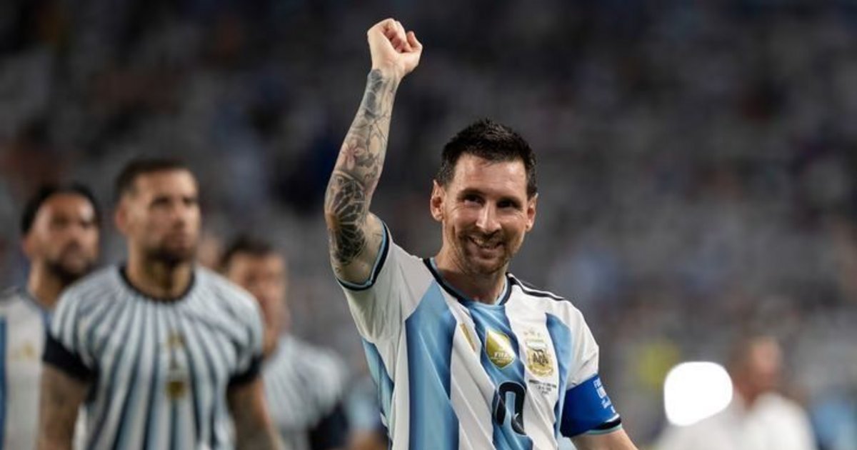 La IFFHS contradijo a la FIFA y eligió a Messi como el mejor jugador del Mundial 2026