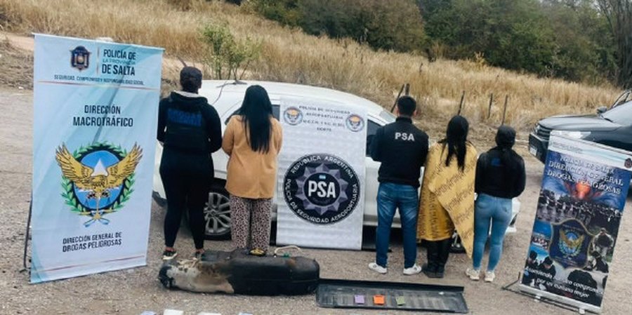 Un falso taller, búnker en calle Alberdi y la trama detrás de los 190 kilos de cocaína