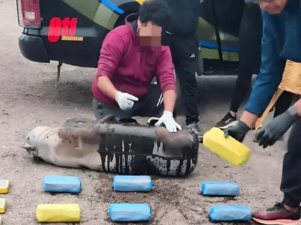 Un falso taller, búnker en calle Alberdi y la trama detrás de los 190 kilos de cocaína