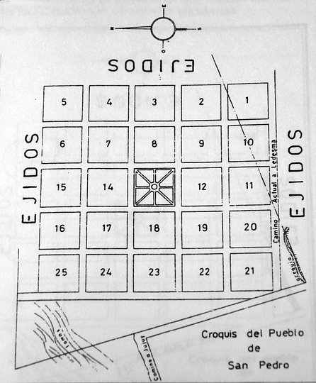 A 141 años de la fundación del pueblo de San Pedro