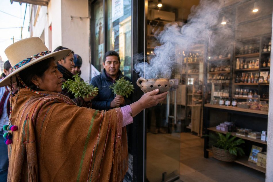 Humo para ahuyentar las malas ondas, agradecimientos y pedidos a la Pacha: Salta se prepara para el 1° de agosto