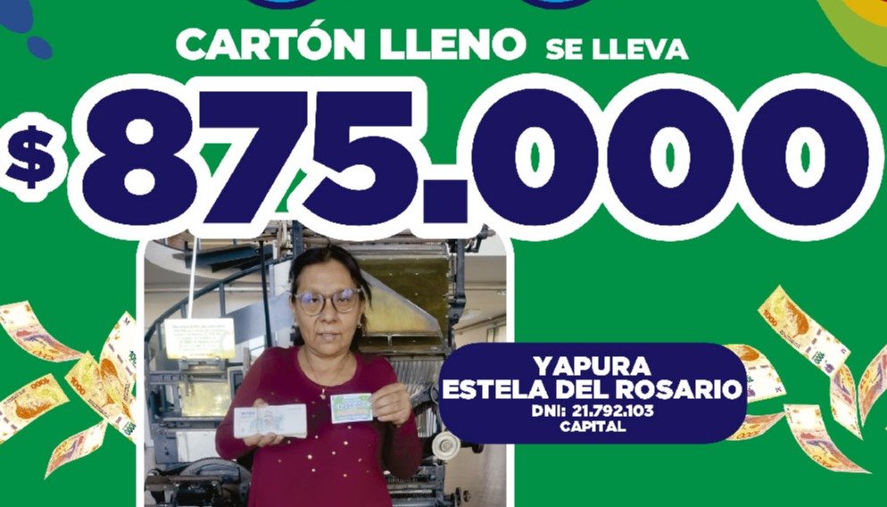 Cartonazo: ganadores de la semana 
