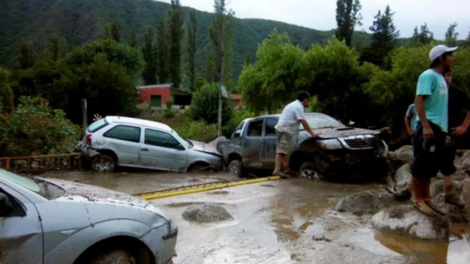 Bariloche quedó aislada por un alud en la ruta 40