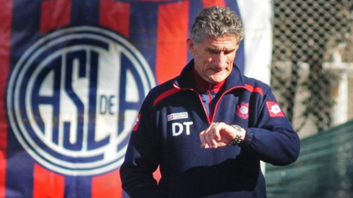 Bauza modificó el equipo de la final