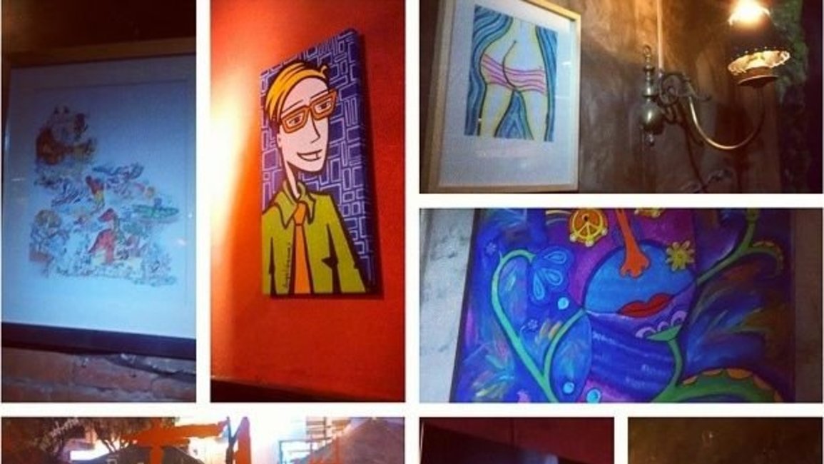 Arte pop para todos los gustos en Zuviría 406