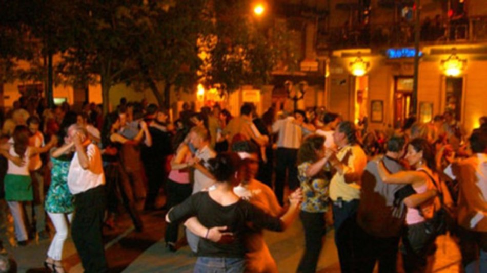 Sábado a ritmo de milonga en Pro Cultura