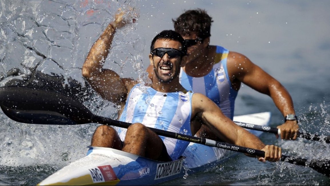 Canotaje: De Giácomo y Correa llegaron a la final de K2 200