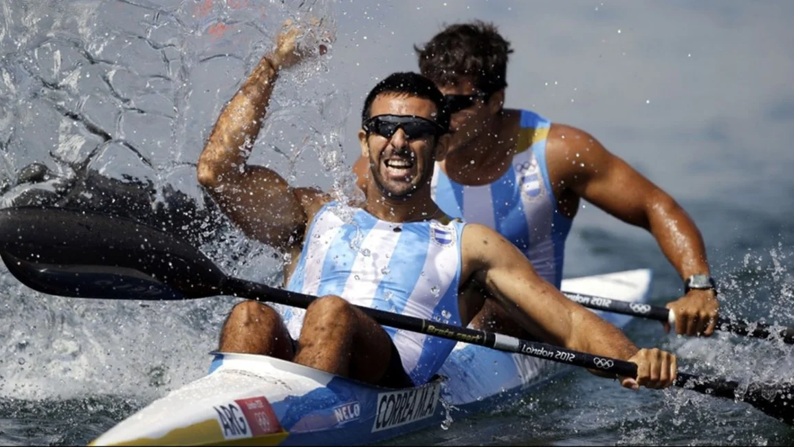 Canotaje: De Giácomo y Correa llegaron a la final de K2 200