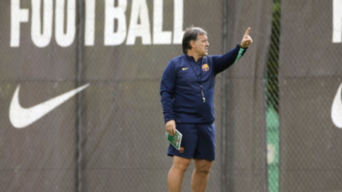 Martino, nuevo DT de la Selección