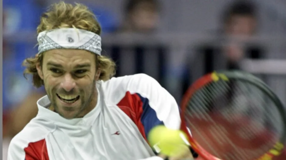 Tenis: Lucas Arnold jugará en Salta el Seniors Grado 2