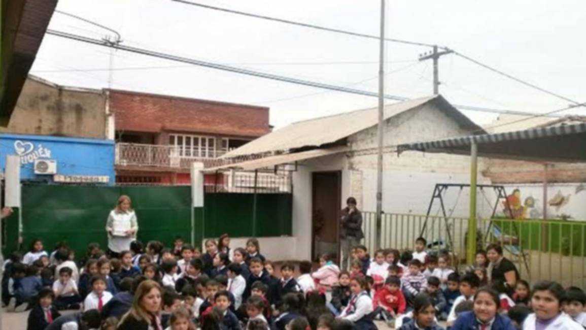 Simulacro de sismo en escuelas del norte