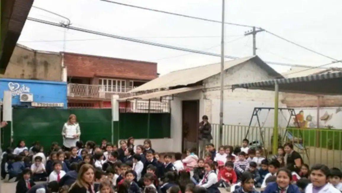 Simulacro de sismo en escuelas del norte
