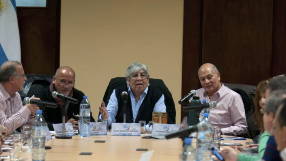 Anunciarán la huelga general para el 28, pero sin piquetes