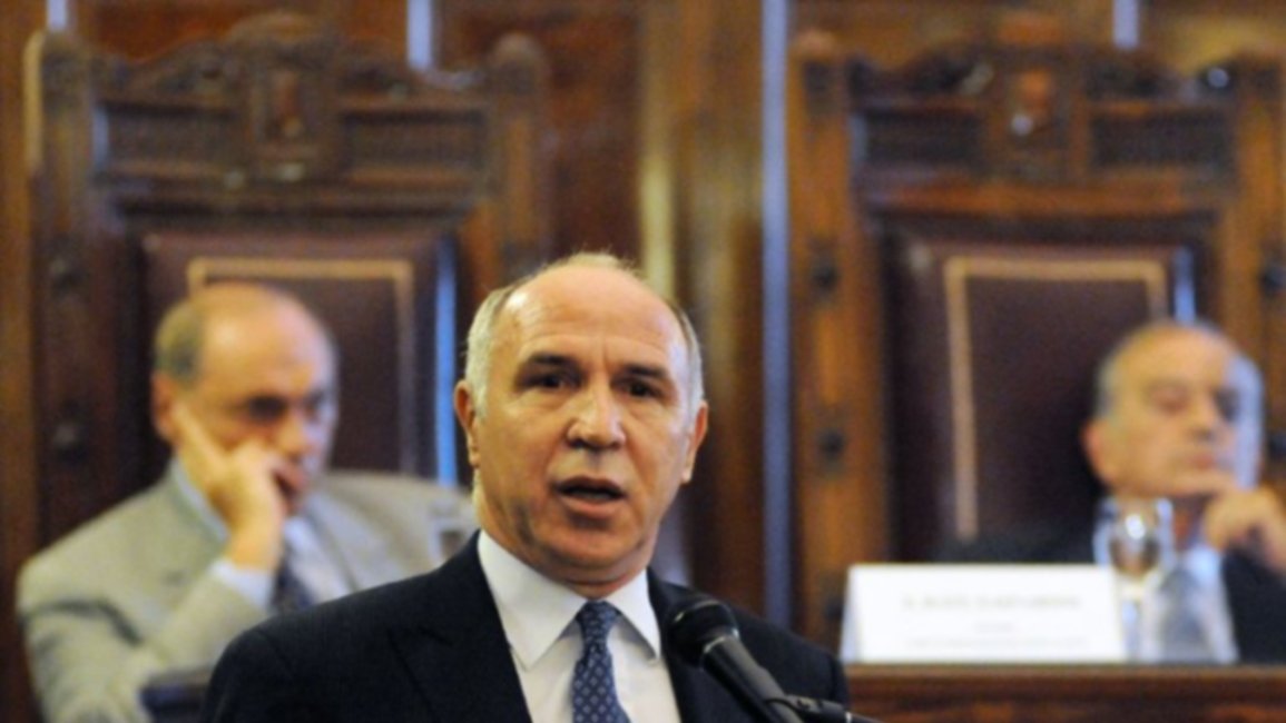 Lorenzetti: Los fallos judiciales hay que cumplirlos, en Argentina y en todos lados