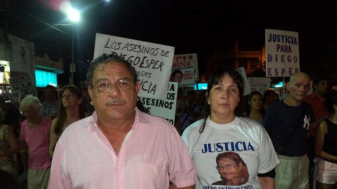 Se cumplen cuatro años del homicidio de Diego Antonio Esper