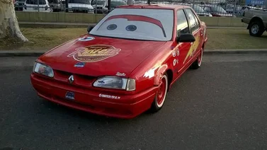 Autos del sales rayo mcqueen