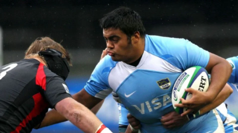 Orlandi reemplazará a Matías Díaz en Los Pumas para el Mundial