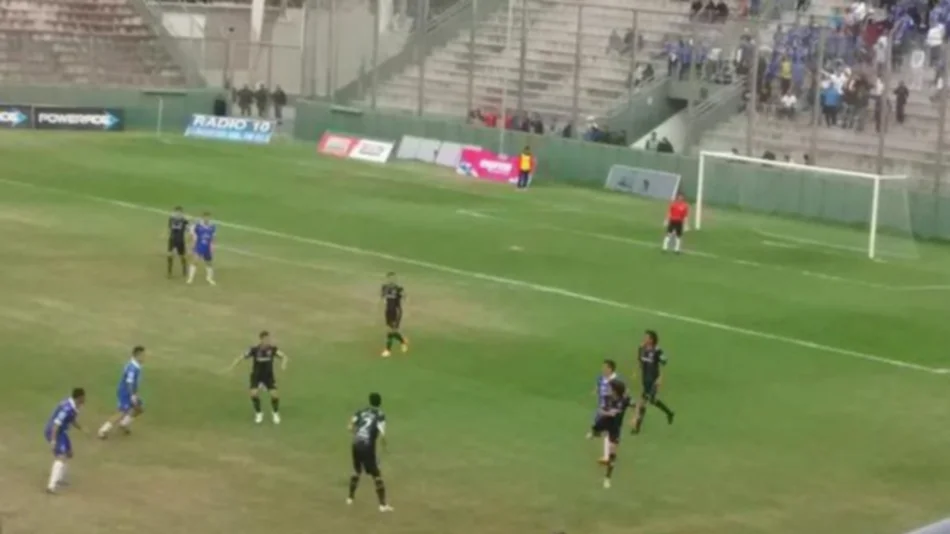 Central Norte sonríe y se ilusiona: le ganó a Talleres de Perico 1 a 0