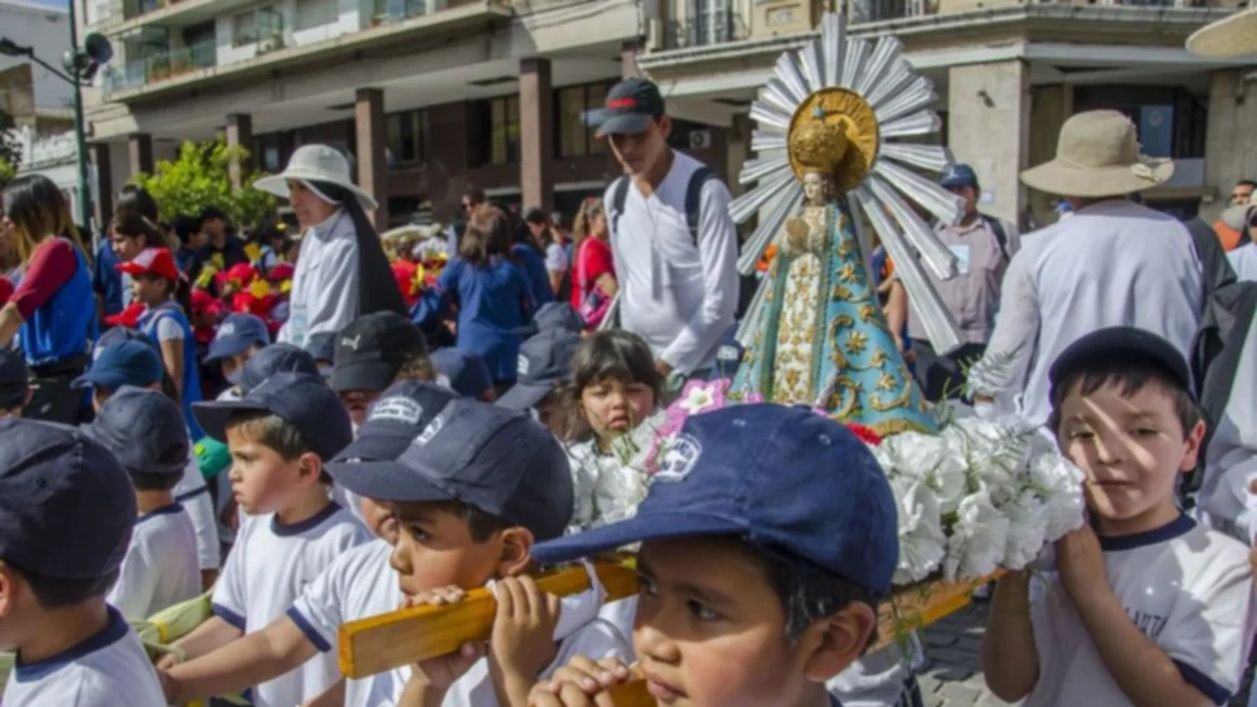 Los salteños más pequeños vivieron el Milagrito