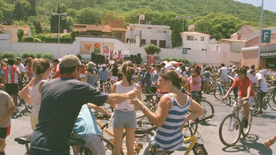 Difunden el turismo y la integración con el ciclismo