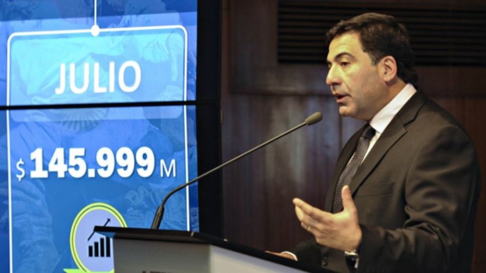 Recaudación: en julio el IVA siguió al ritmo de la inflación
