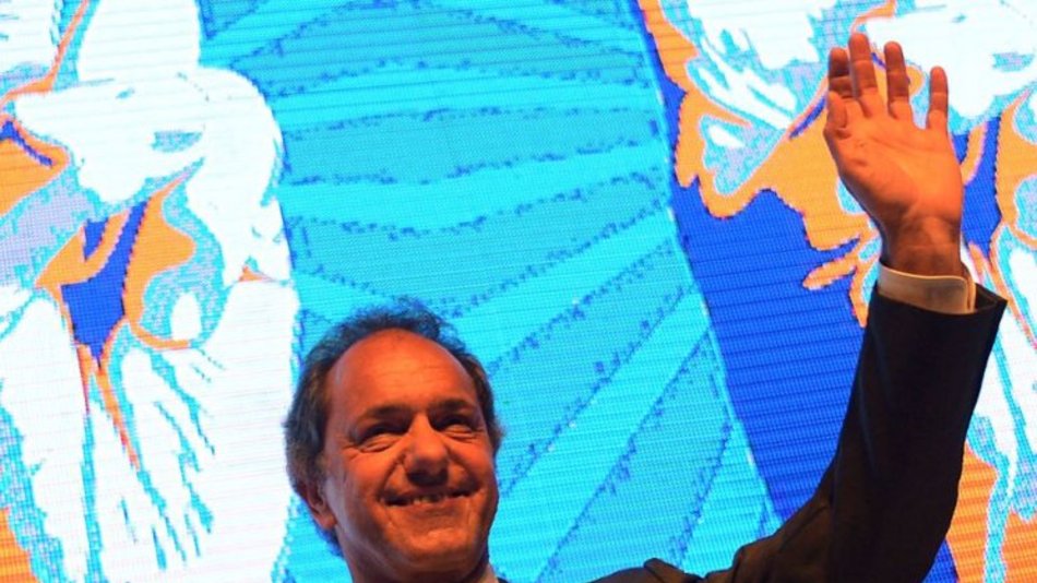 Scioli cerrará su campaña con un show en Tecnópolis | Elecciones 2015