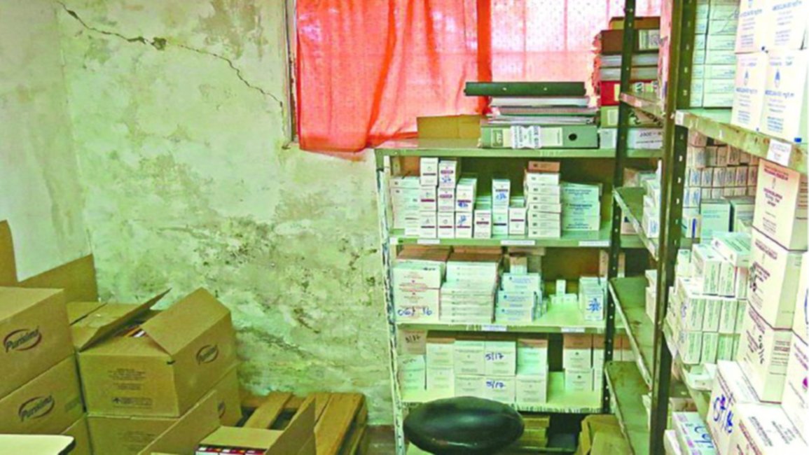 Avanza el deterioro y falta espacio en los centros de salud | Salud en crisis