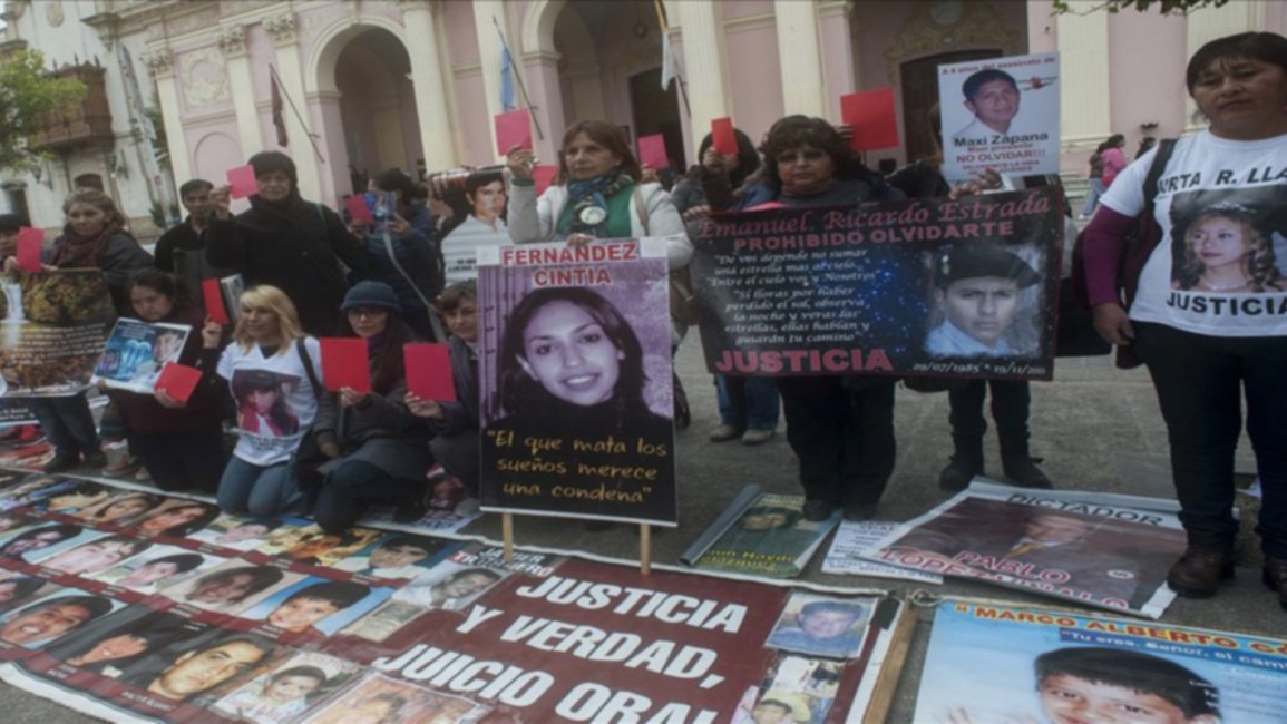Las víctimas de delitos nacionalizan su reclamo